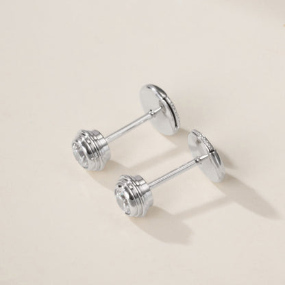 [ElanLuxe Jewelry]DAMOUR DIAMOND EARRINGS