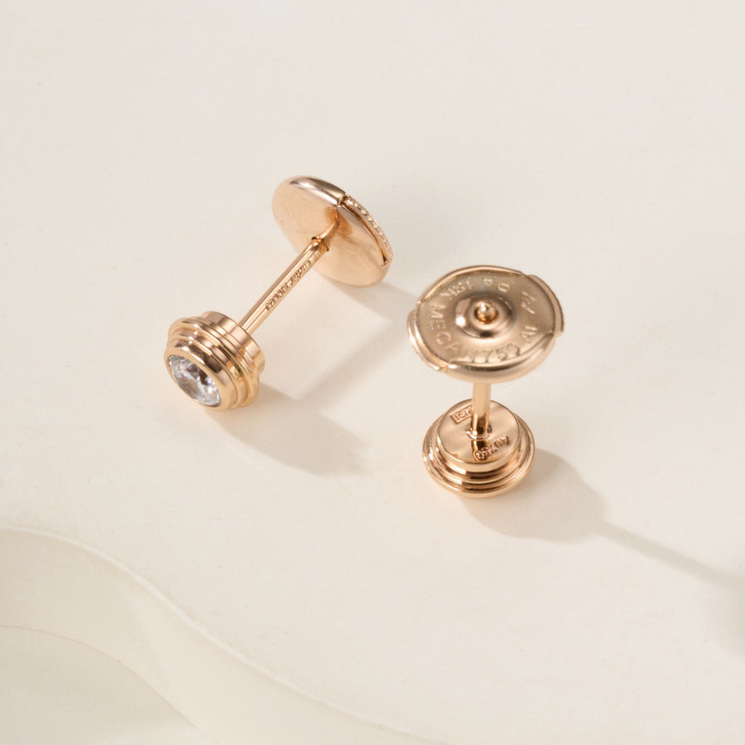 [ElanLuxe Jewelry]DAMOUR DIAMOND EARRINGS