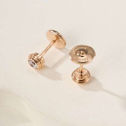 [ElanLuxe Jewelry]DAMOUR DIAMOND EARRINGS