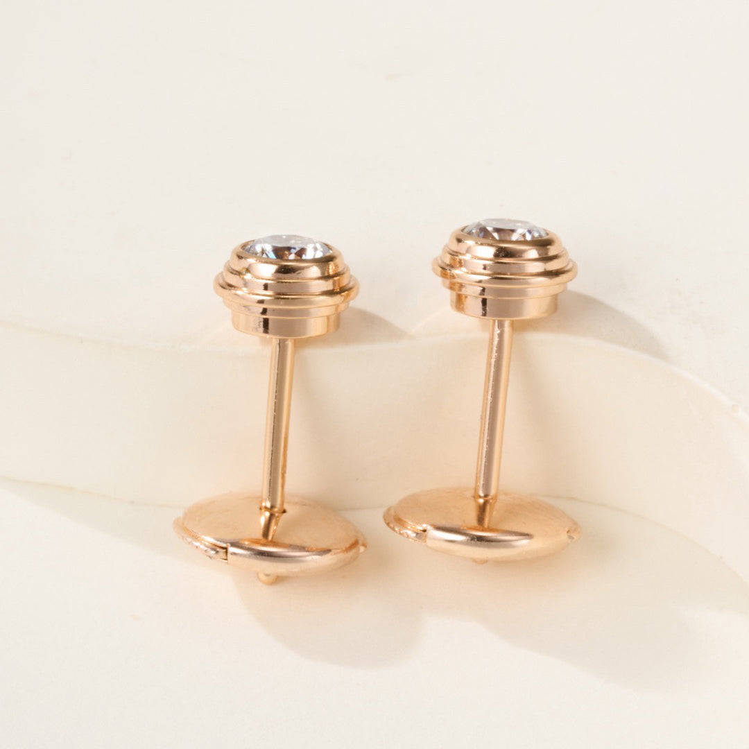 [ElanLuxe Jewelry]DAMOUR DIAMOND EARRINGS