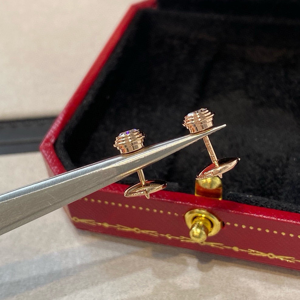 [ElanLuxe Jewelry]DAMOUR DIAMOND EARRINGS