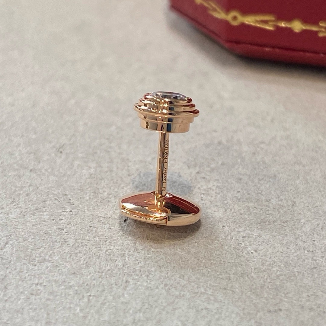 [ElanLuxe Jewelry]DAMOUR DIAMOND EARRINGS