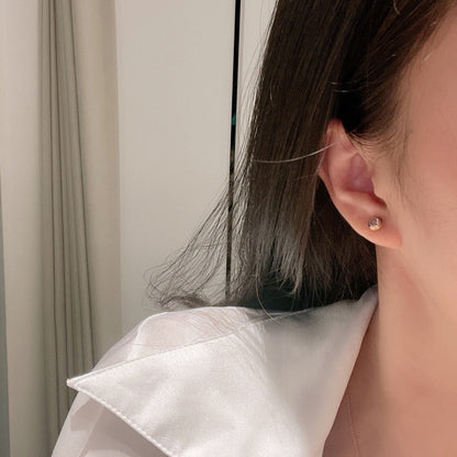 [ElanLuxe Jewelry]DAMOUR PING DIAMOND EARRINGS