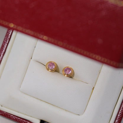 [ElanLuxe Jewelry]DAMOUR PING DIAMOND EARRINGS
