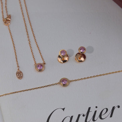 [ElanLuxe Jewelry]DAMOUR PING DIAMOND EARRINGS