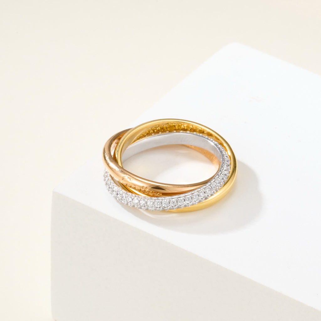 [ElanLuxe Jewelry]TRINITY 2.5MM RING COLLECTION