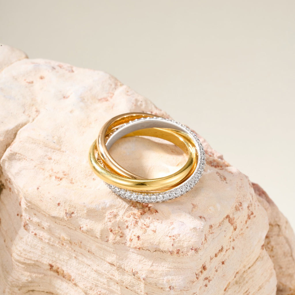 [ElanLuxe Jewelry]TRINITY 2.5MM RING COLLECTION