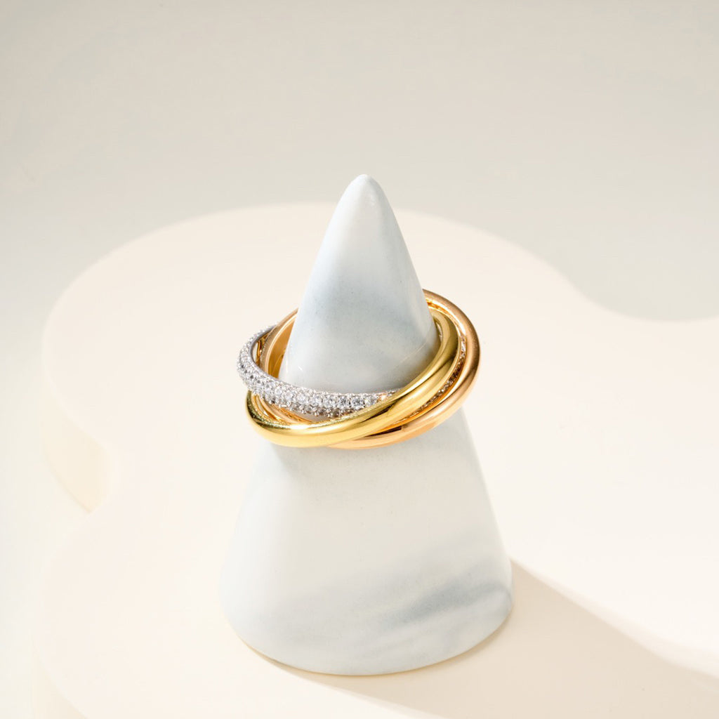 [ElanLuxe Jewelry]TRINITY 2.5MM RING COLLECTION