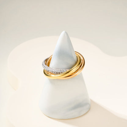 [ElanLuxe Jewelry]TRINITY 2.5MM RING COLLECTION
