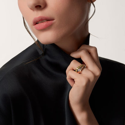 [ElanLuxe Jewelry]TRINITY 3.5MM CUSHION RING COLLECTION