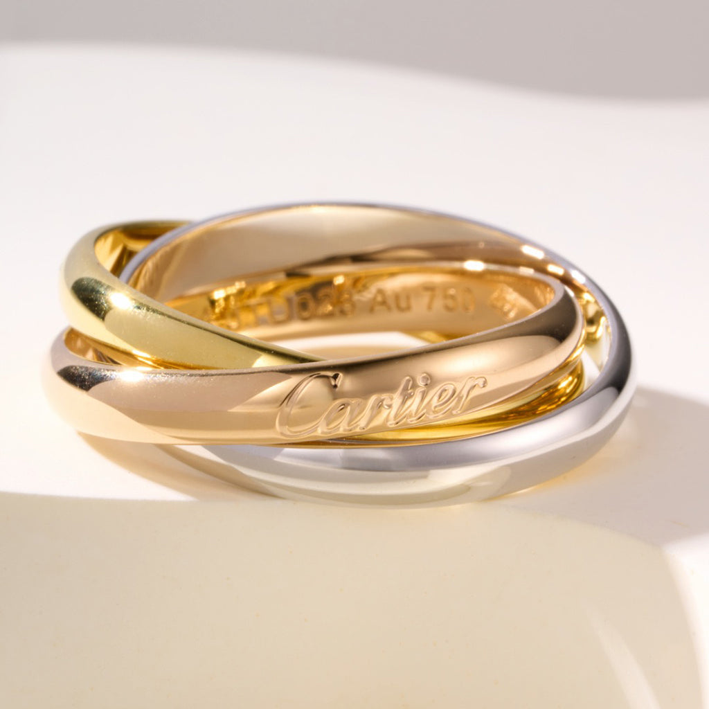 [ElanLuxe Jewelry]TRINITY 3.2MM RING COLLECTION