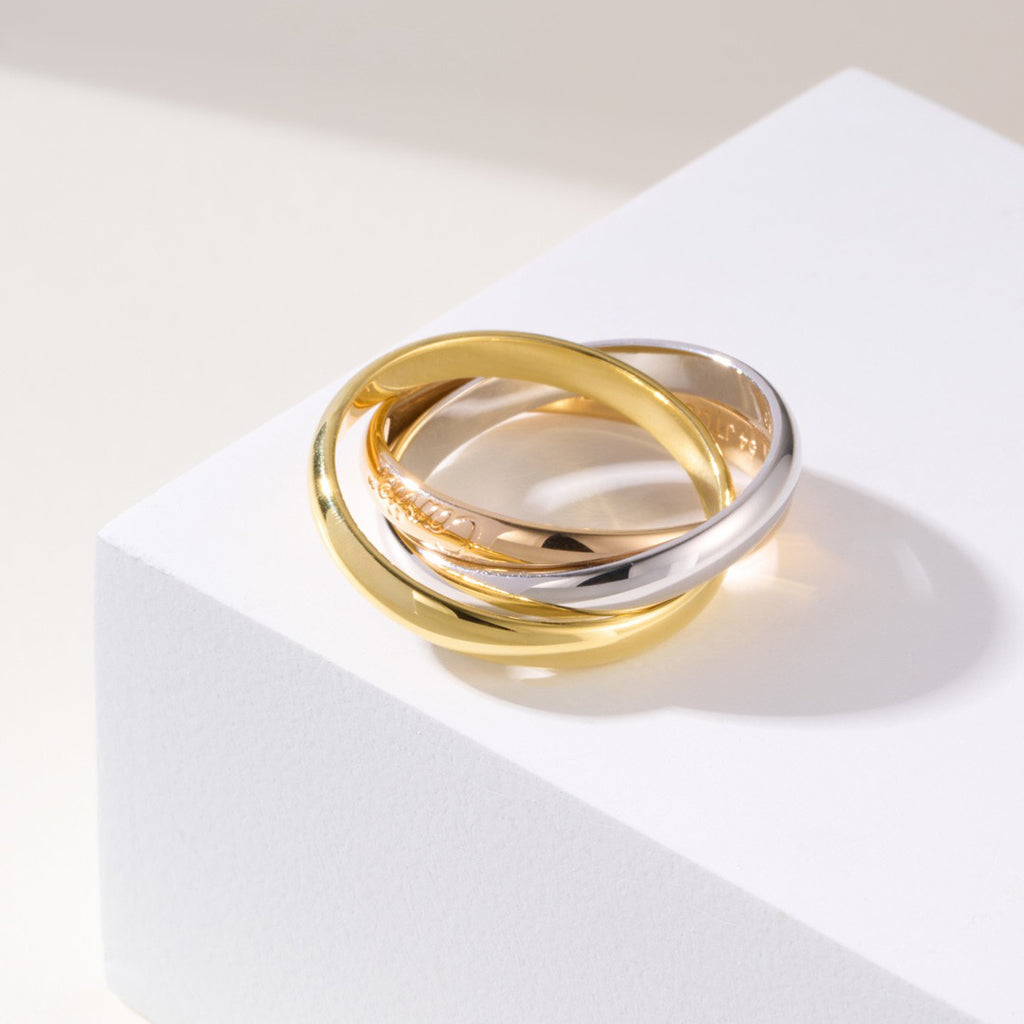 [ElanLuxe Jewelry]TRINITY 2.5MM RING COLLECTION