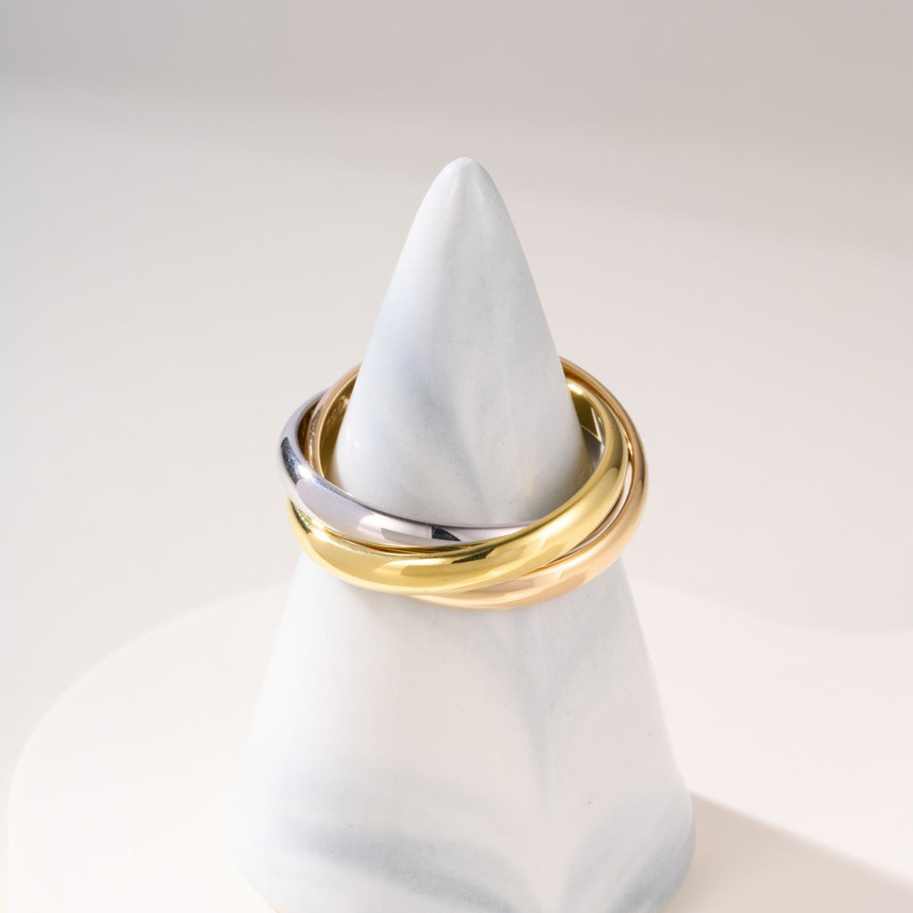 [ElanLuxe Jewelry]TRINITY 2.5MM RING COLLECTION