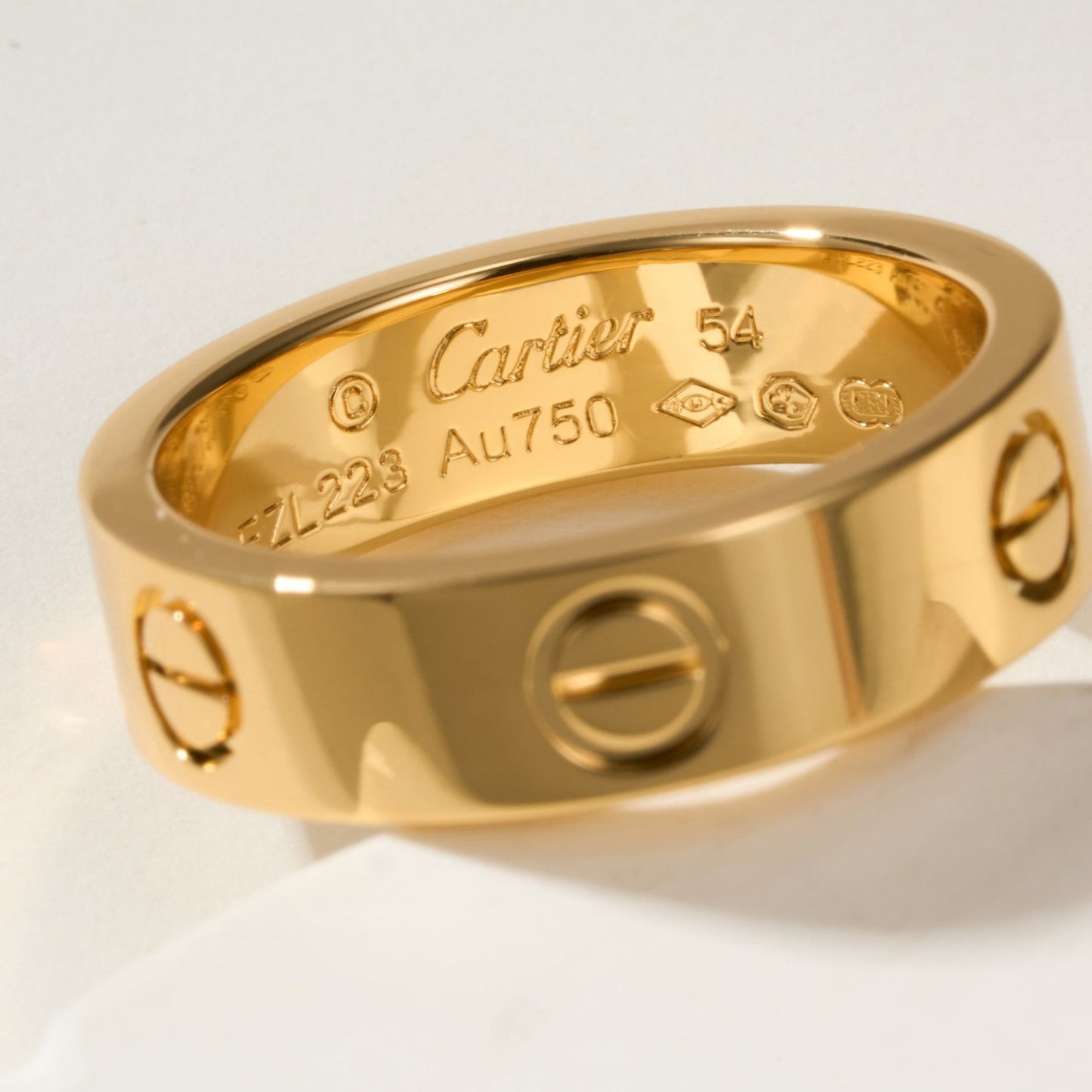 [ElanLuxe Jewelry]LOVE RING 5.5MM NO DIAMOND