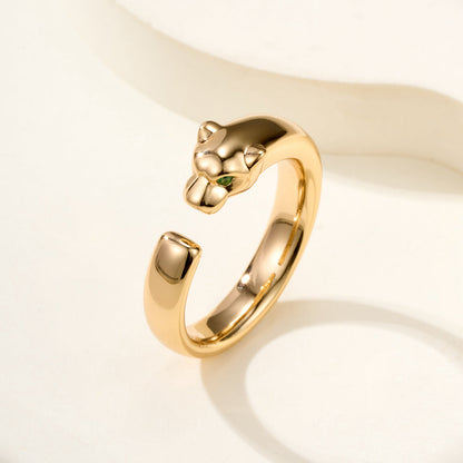 [ElanLuxe Jewelry]PANTHERE NO DIAMOND SMALL RING