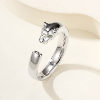 [ElanLuxe Jewelry]PANTHERE NO DIAMOND SMALL RING