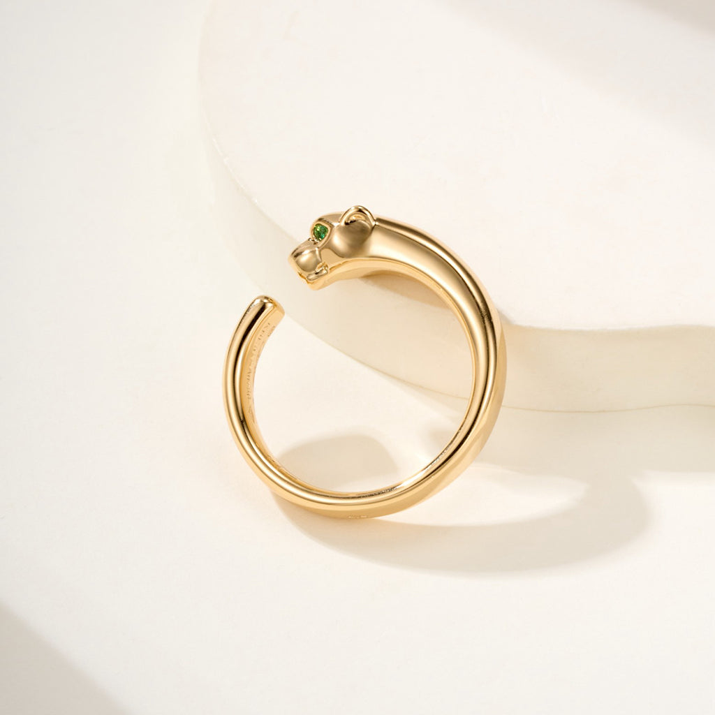[ElanLuxe Jewelry]PANTHERE NO DIAMOND SMALL RING
