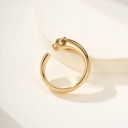 [ElanLuxe Jewelry]PANTHERE NO DIAMOND SMALL RING