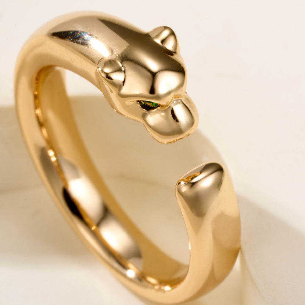 [ElanLuxe Jewelry]PANTHERE NO DIAMOND SMALL RING