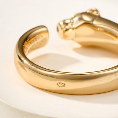[ElanLuxe Jewelry]PANTHERE NO DIAMOND SMALL RING