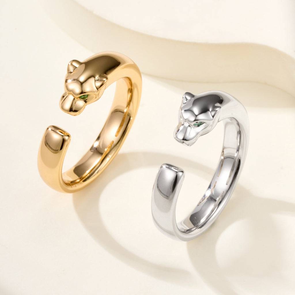 [ElanLuxe Jewelry]PANTHERE NO DIAMOND SMALL RING