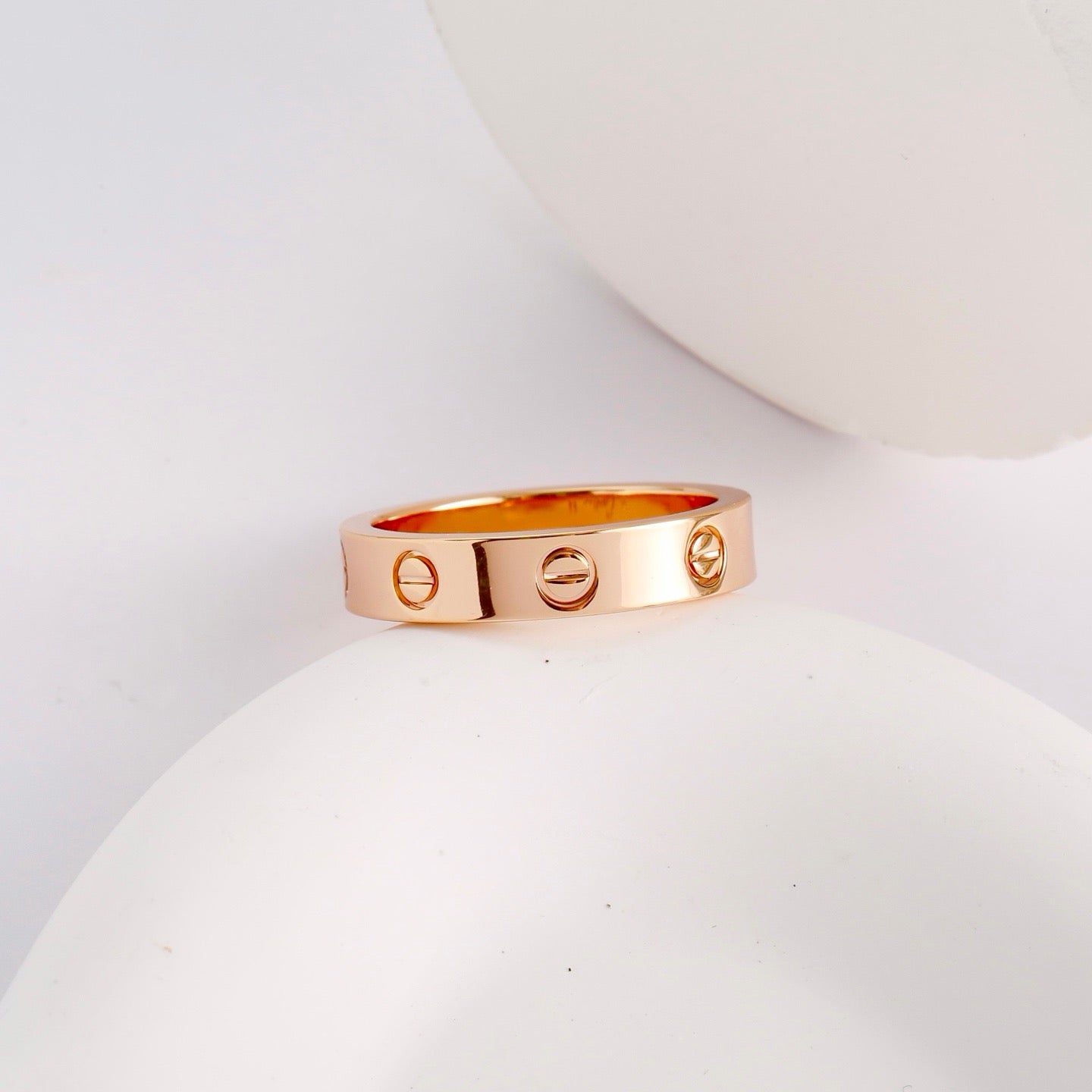 [ElanLuxe Jewelry]LOVE RING 3.6 MM NO DIAMOND