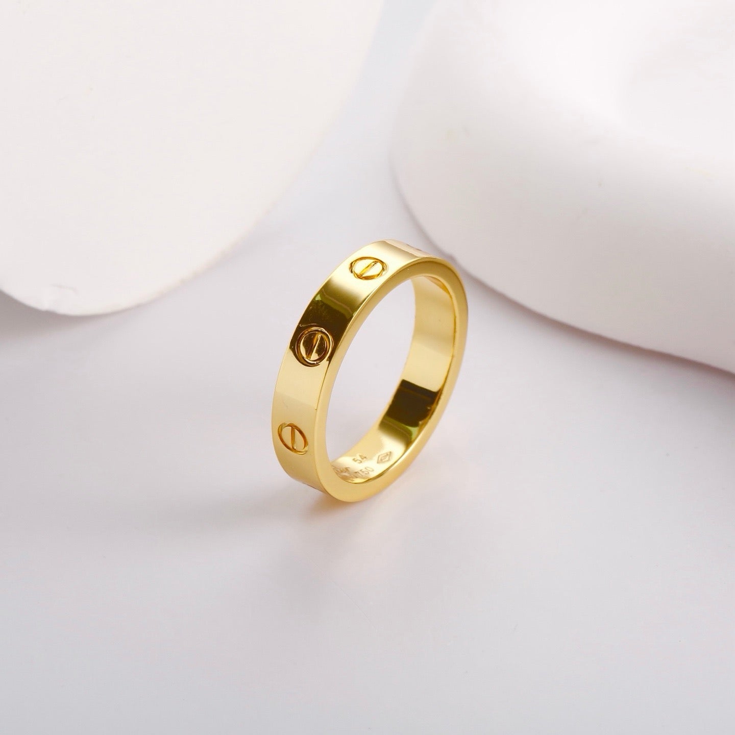 [ElanLuxe Jewelry]LOVE RING 3.6 MM NO DIAMOND