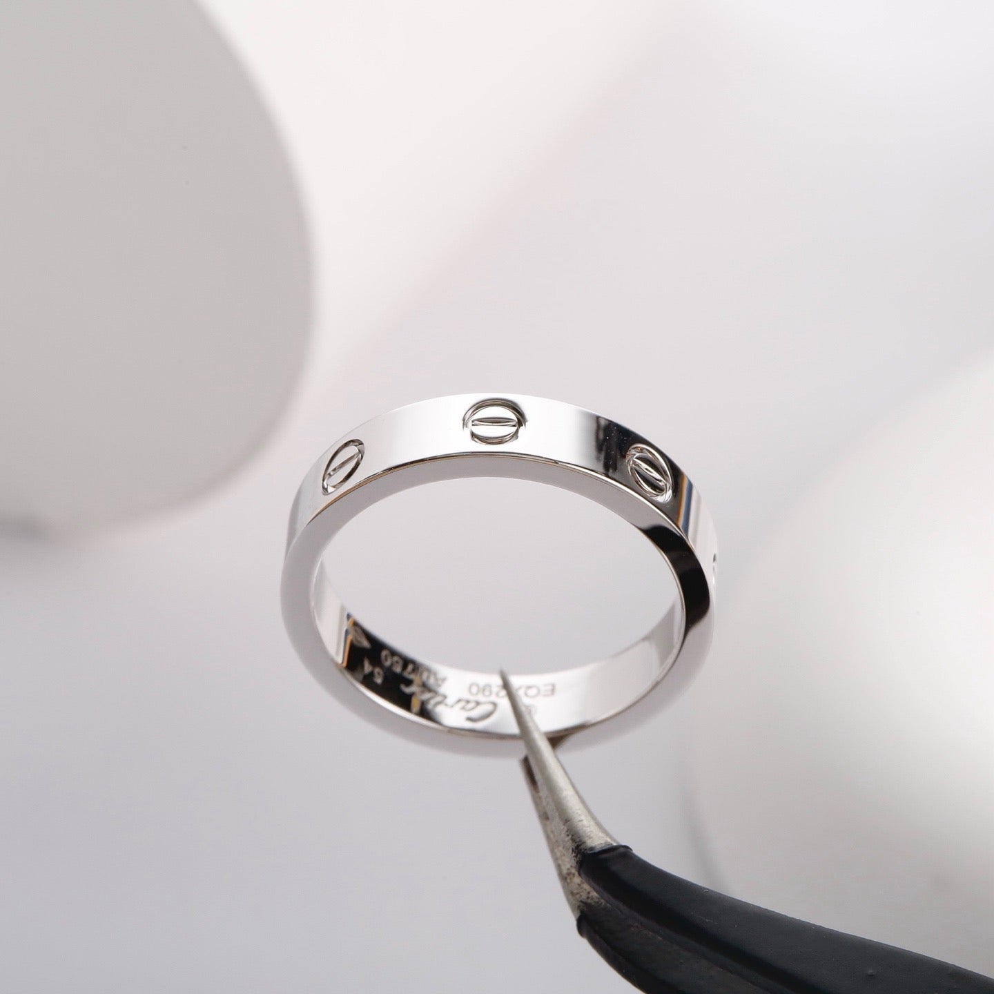 [ElanLuxe Jewelry]LOVE RING 3.6 MM NO DIAMOND