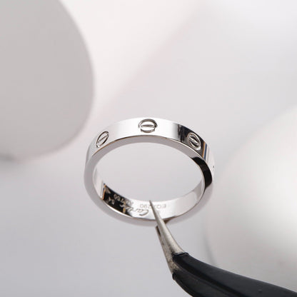 [ElanLuxe Jewelry]LOVE RING 3.6 MM NO DIAMOND