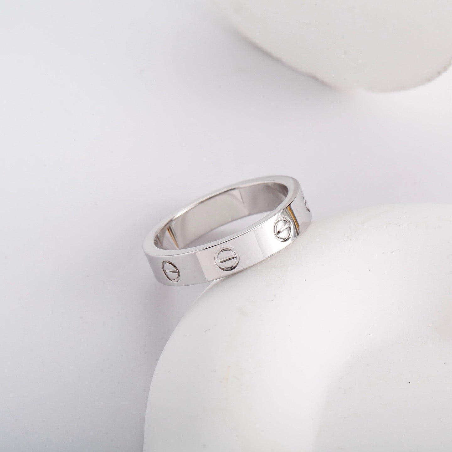 [ElanLuxe Jewelry]LOVE RING 3.6 MM NO DIAMOND
