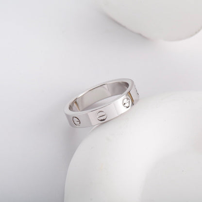 [ElanLuxe Jewelry]LOVE RING 3.6 MM NO DIAMOND
