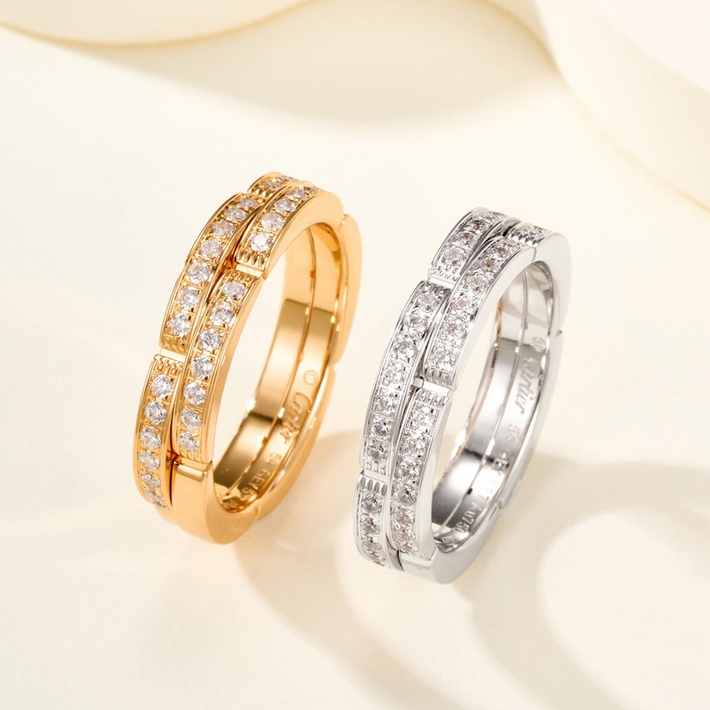 [ElanLuxe Jewelry]MAILLON PANTHERE DIAMOND RING