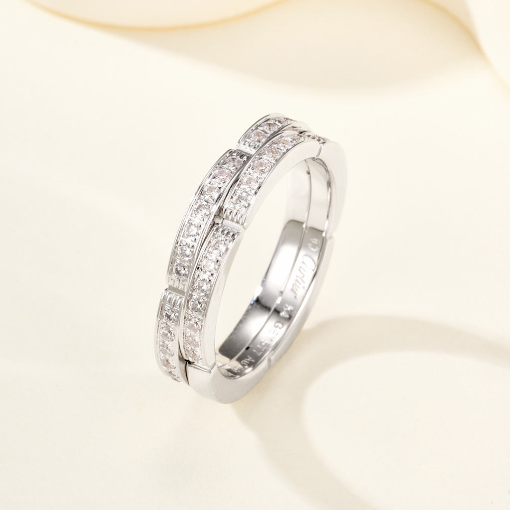 [ElanLuxe Jewelry]MAILLON PANTHERE DIAMOND RING