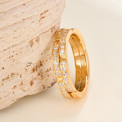 [ElanLuxe Jewelry]MAILLON PANTHERE DIAMOND RING