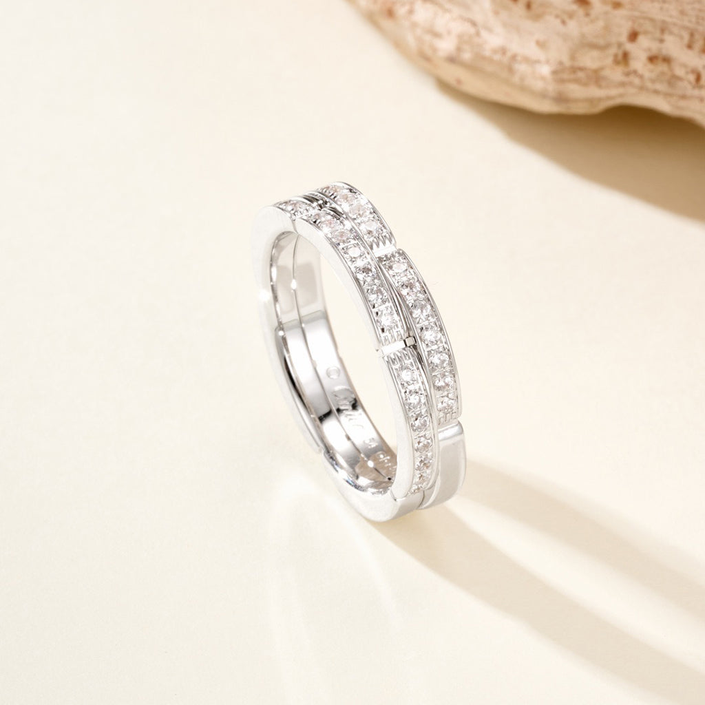 [ElanLuxe Jewelry]MAILLON PANTHERE DIAMOND RING