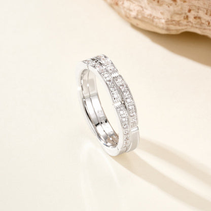 [ElanLuxe Jewelry]MAILLON PANTHERE DIAMOND RING
