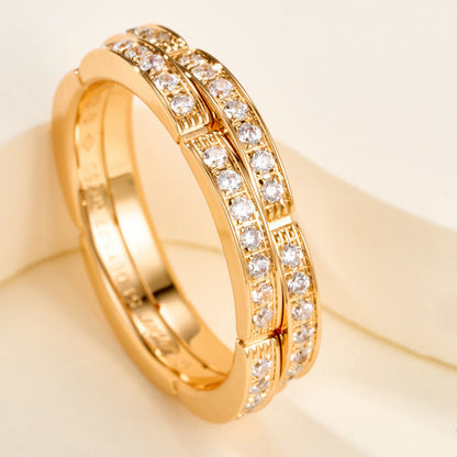 [ElanLuxe Jewelry]MAILLON PANTHERE DIAMOND RING