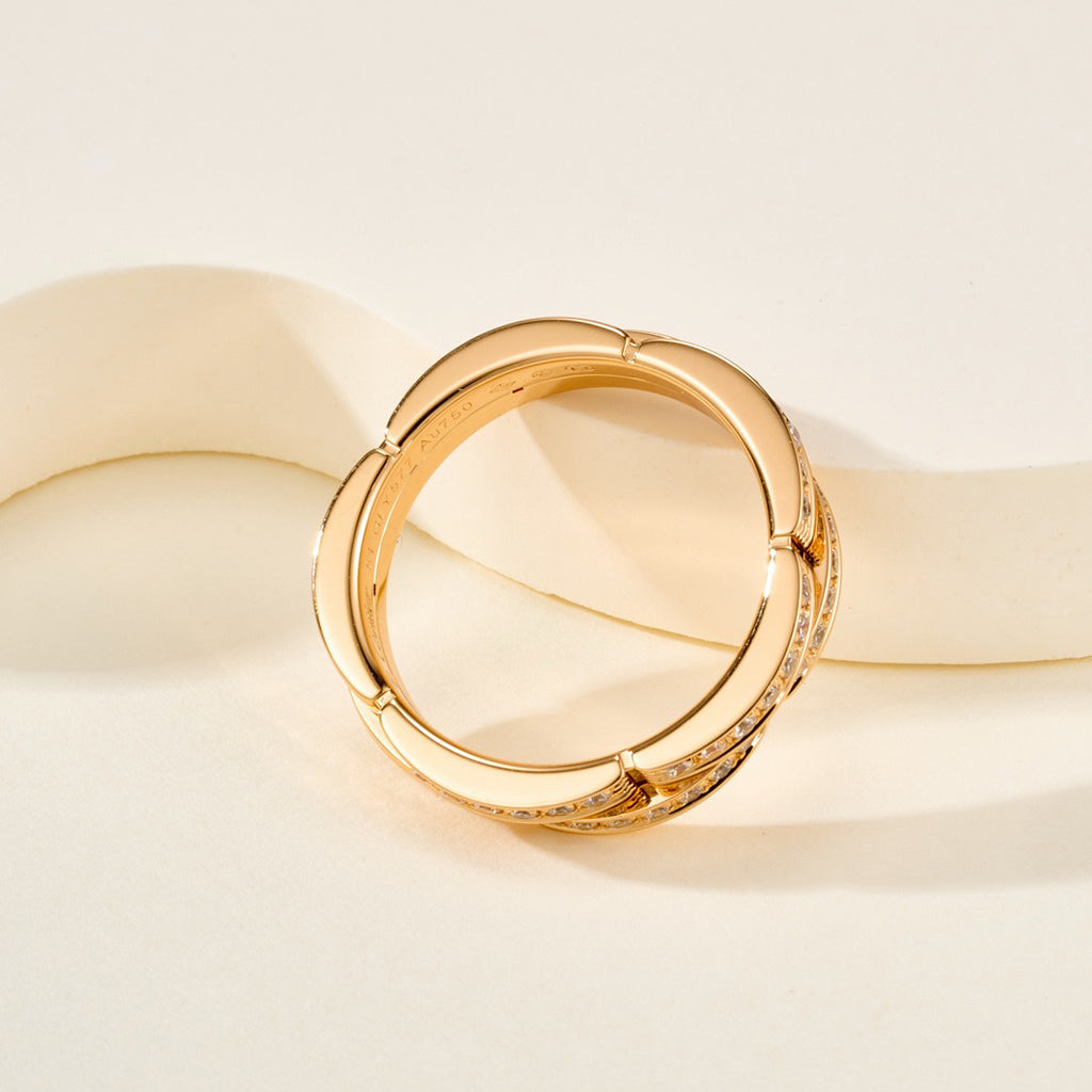 [ElanLuxe Jewelry]MAILLON PANTHERE DIAMOND RING