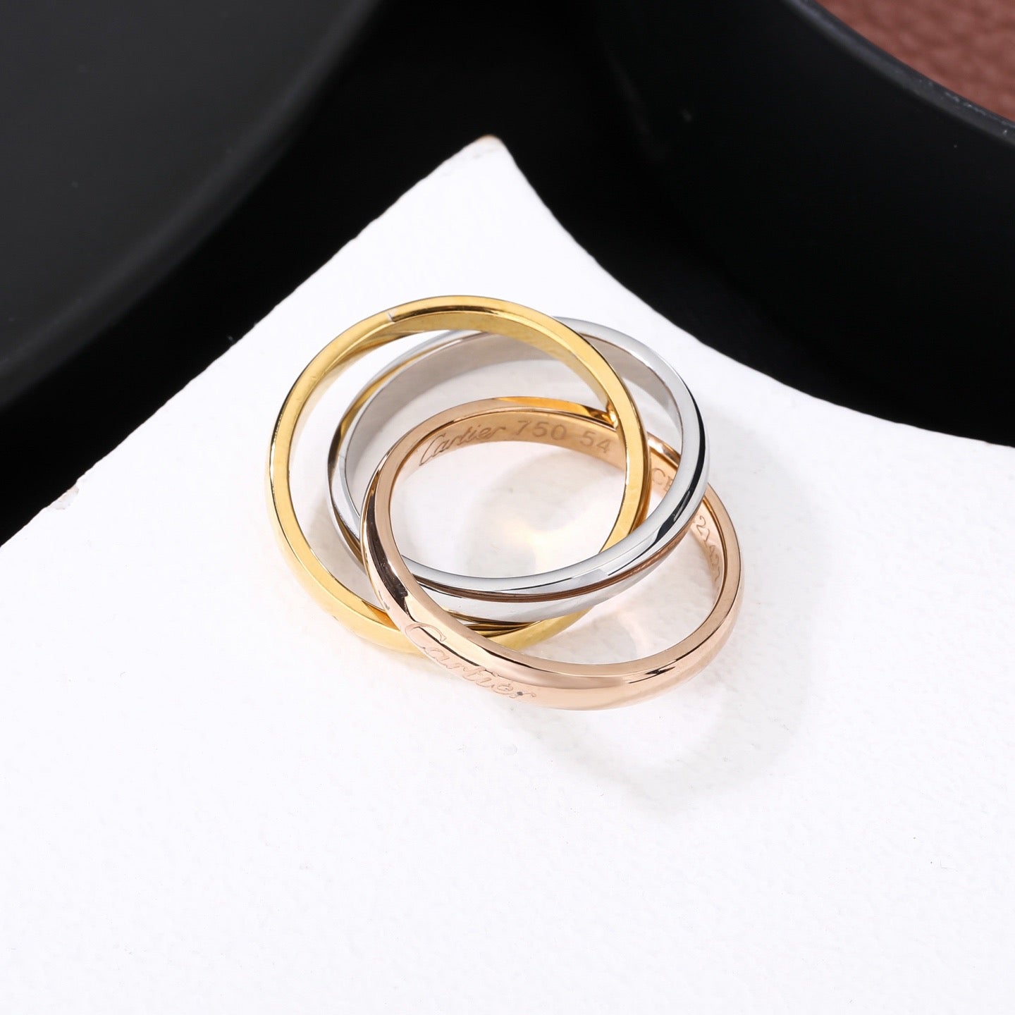 [ElanLuxe Jewelry]TRINITY 3.2MM RING COLLECTION