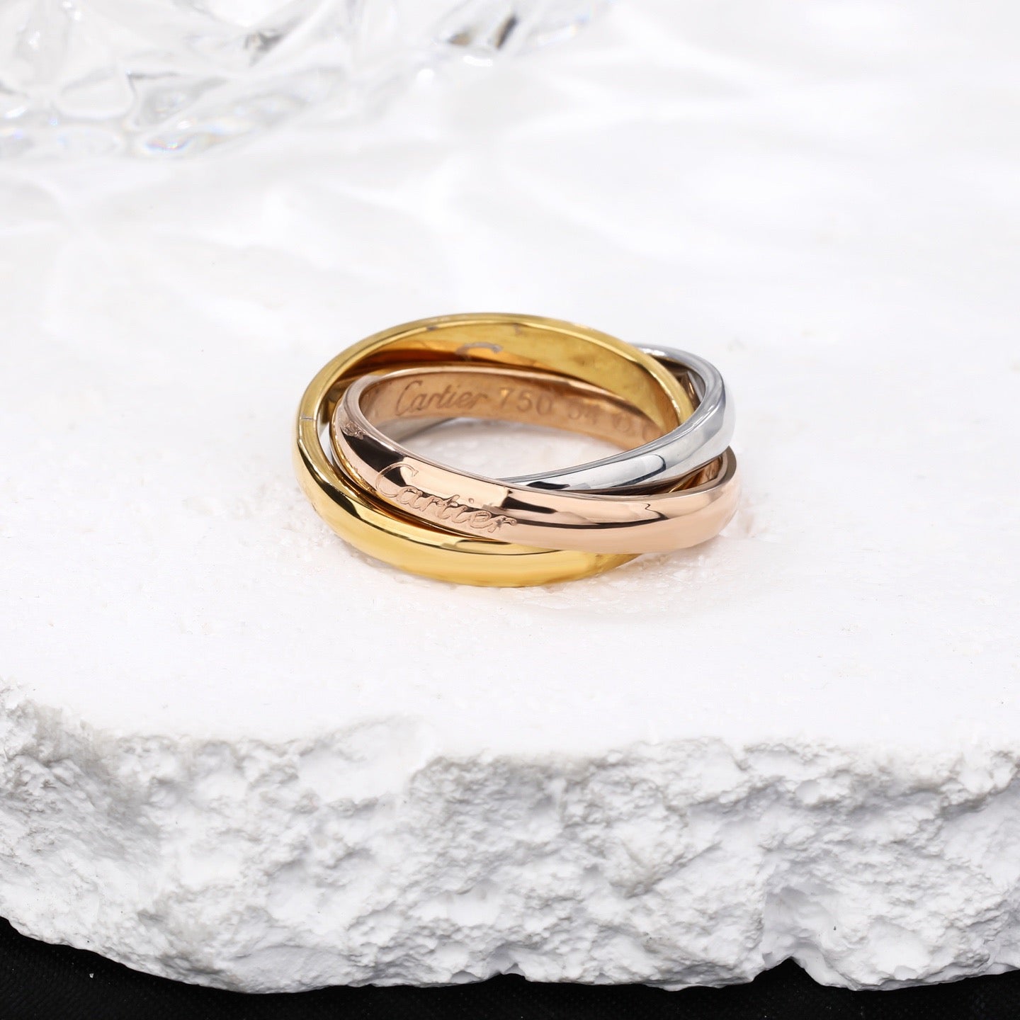 [ElanLuxe Jewelry]TRINITY 3.2MM RING COLLECTION