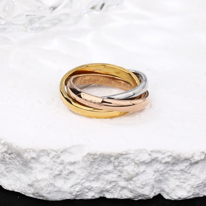 [ElanLuxe Jewelry]TRINITY 3.2MM RING COLLECTION
