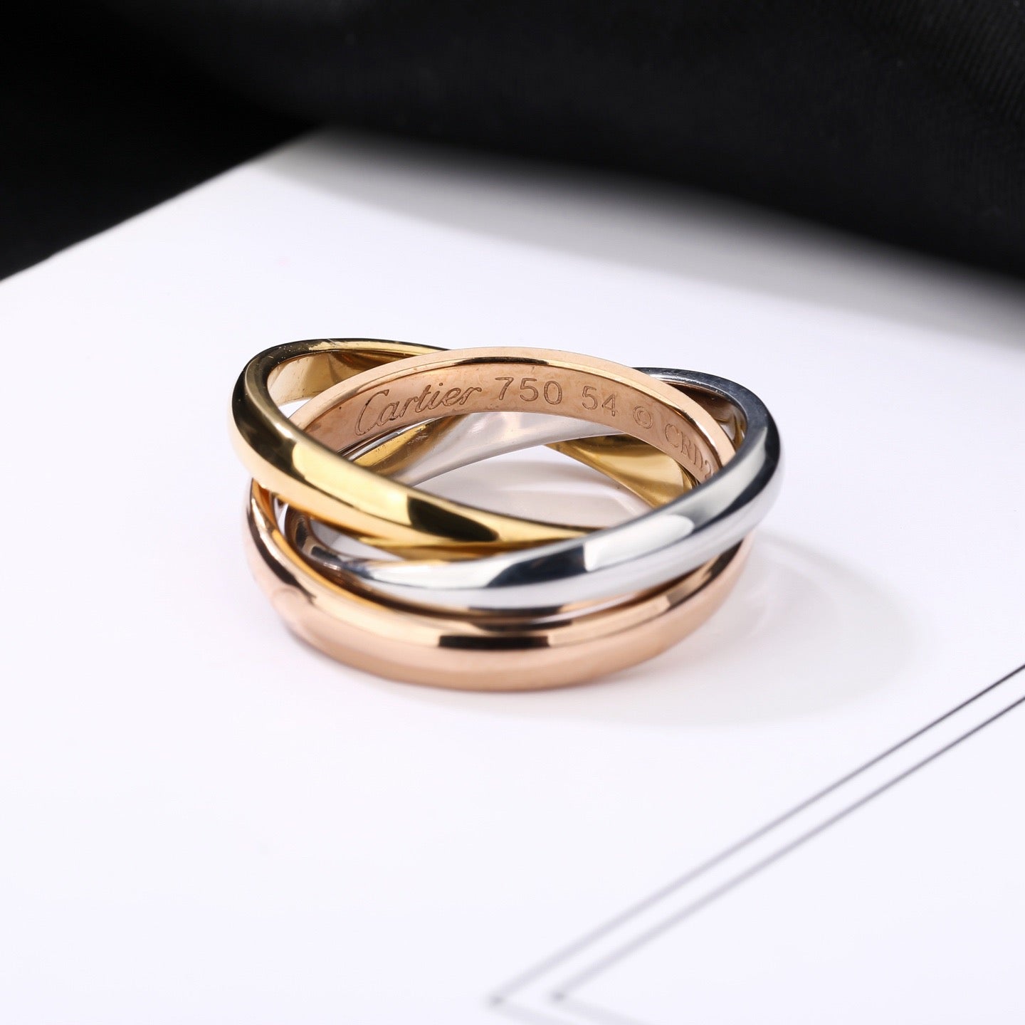 [ElanLuxe Jewelry]TRINITY 3.2MM RING COLLECTION