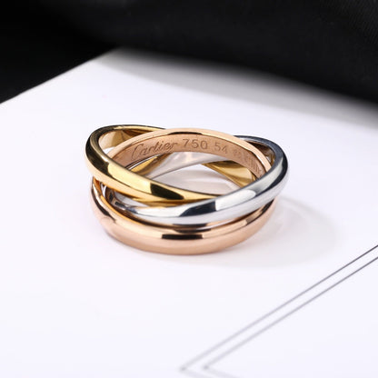 [ElanLuxe Jewelry]TRINITY 3.2MM RING COLLECTION