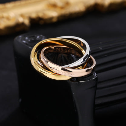 [ElanLuxe Jewelry]TRINITY 3.2MM RING COLLECTION