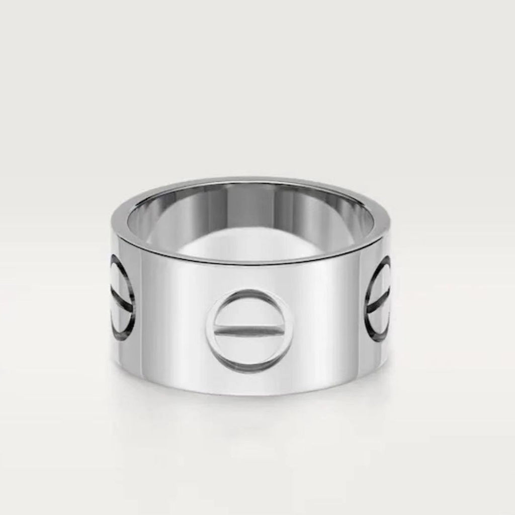 [ElanLuxe Jewelry]LOVE 11MM LARGE RING