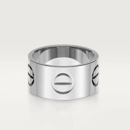 [ElanLuxe Jewelry]LOVE 11MM LARGE RING