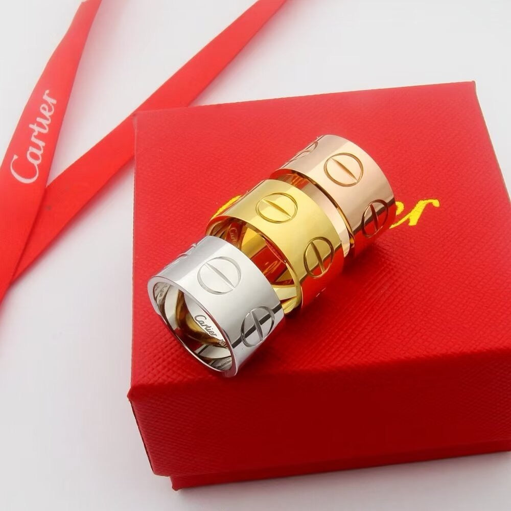 [ElanLuxe Jewelry]LOVE 11MM LARGE RING