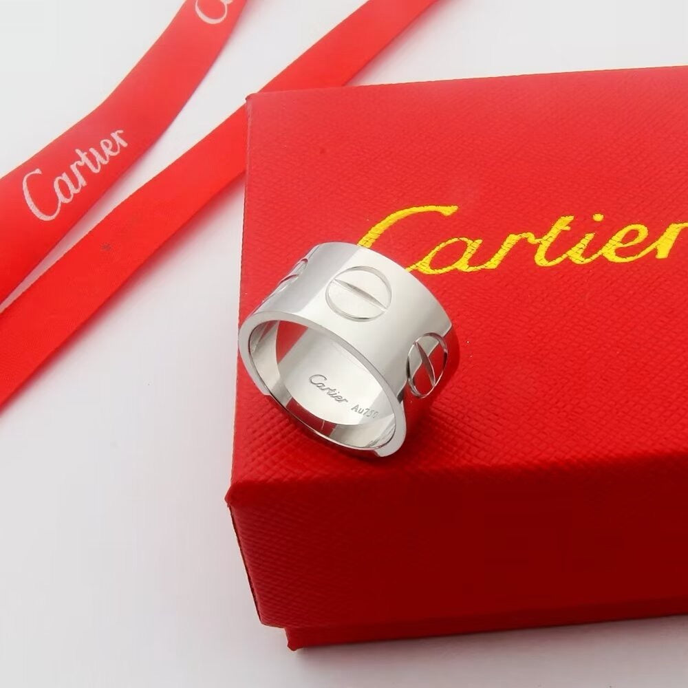 [ElanLuxe Jewelry]LOVE 11MM LARGE RING