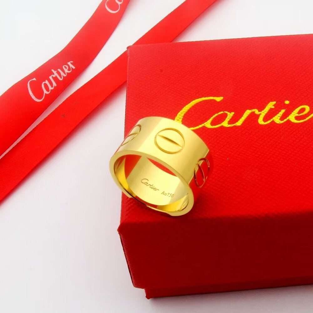 [ElanLuxe Jewelry]LOVE 11MM LARGE RING