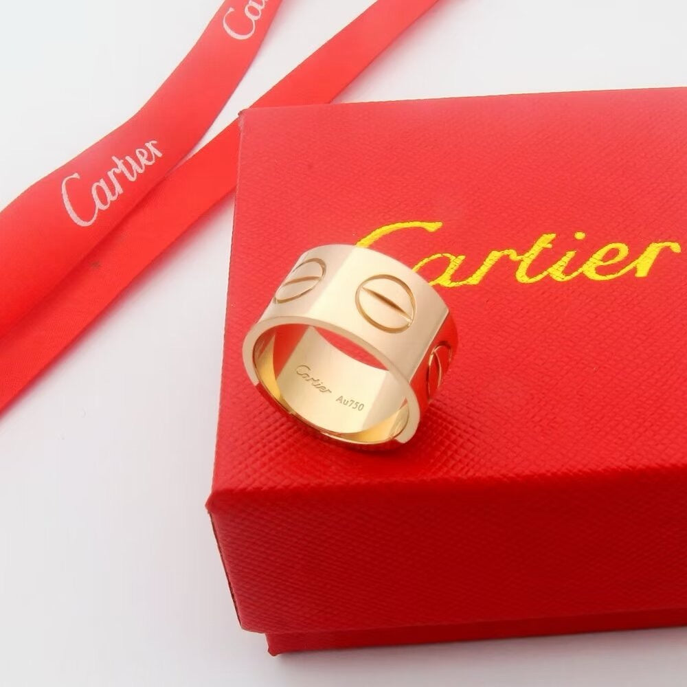 [ElanLuxe Jewelry]LOVE 11MM LARGE RING